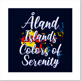 Aland Serenity Posters and Art